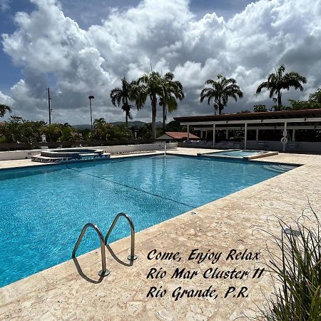 Come, Enjoy & Relax At Rio Mar Cluster Ii, Rio Grande, Pr Apartment Exterior photo