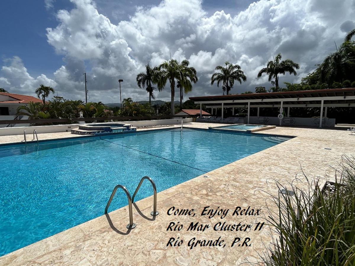 Come, Enjoy & Relax At Rio Mar Cluster Ii, Rio Grande, Pr Apartment Exterior photo